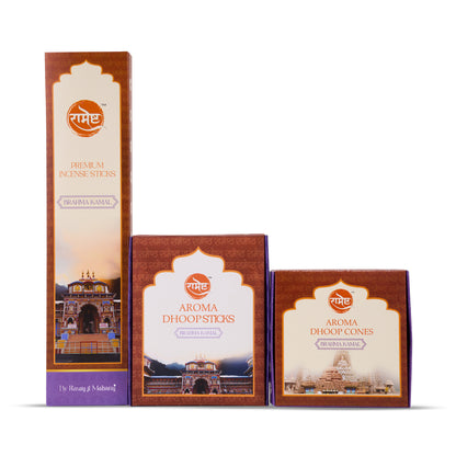 Brahma Kamal Temple Series Combo