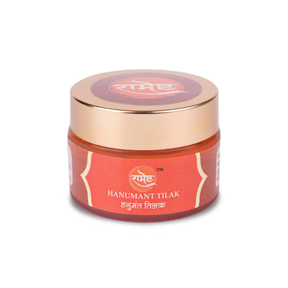 Ramesth Hanumant Tilak Paste Blessed & Energized by Rasraj Ji Maharaj - Tilak Series