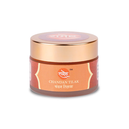 Ramesth Chandan Tilak Paste  Blessed & Energized by Rasraj Ji Maharaj - Tilak Series