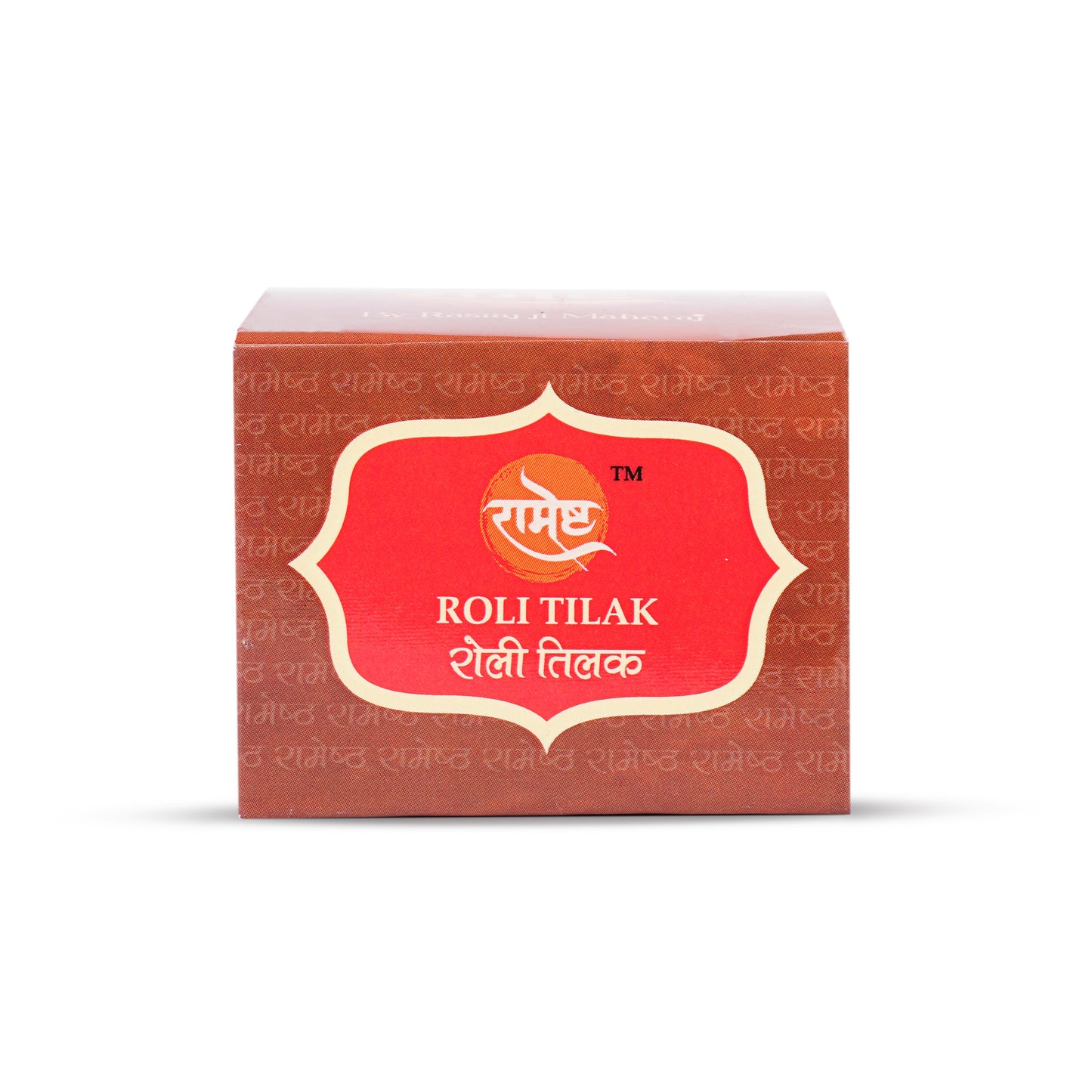 Ramesth Roli Tilak Paste Blessed & Energized by Rasraj Ji Maharaj - Tilak Series