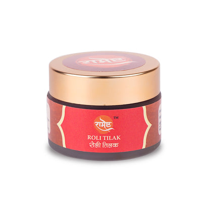 Ramesth Roli Tilak Paste Blessed & Energized by Rasraj Ji Maharaj - Tilak Series