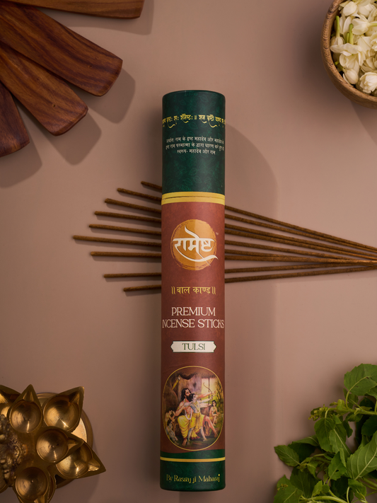 Premium Incense Sticks - Tulsi